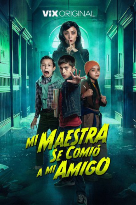 poster My Teacher Ate My Friend&nbsp;&nbsp;(2023)