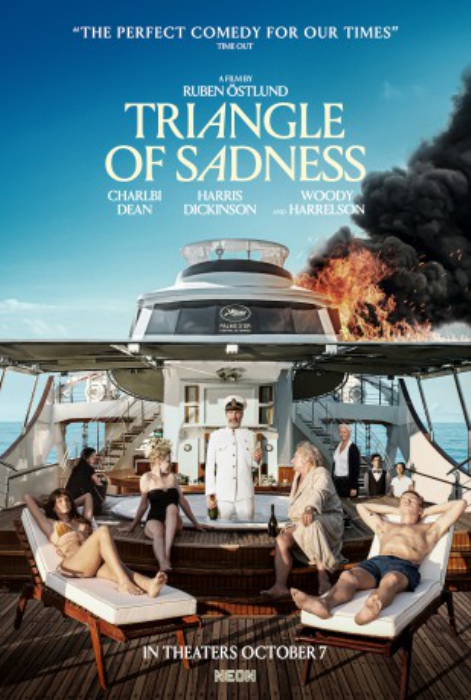 poster Triangle of Sadness&nbsp;&nbsp;(2022)