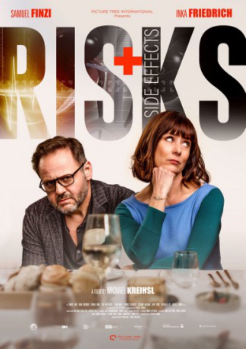 poster Risks + Side Effects&nbsp;&nbsp;(2021)