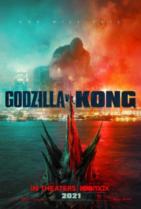 poster Godzilla vs. Kong&nbsp;&nbsp;(2021)