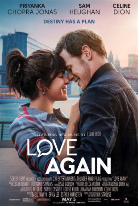 poster Love Again&nbsp;&nbsp;(2023)