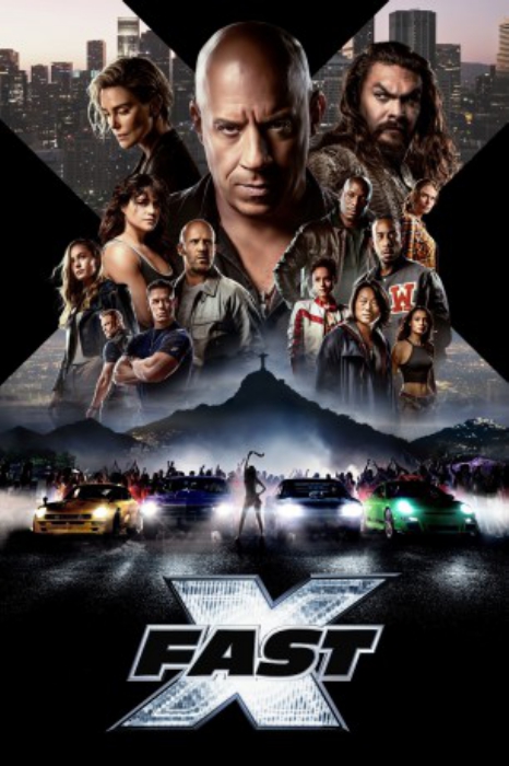 poster Fast X&nbsp;&nbsp;(2023)