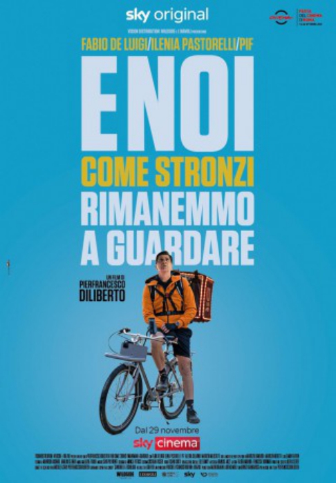poster E noi come stronzi rimanemmo a guardare&nbsp;&nbsp;(2021)