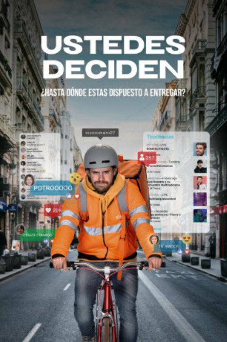 poster Ustedes deciden&nbsp;&nbsp;(2023)