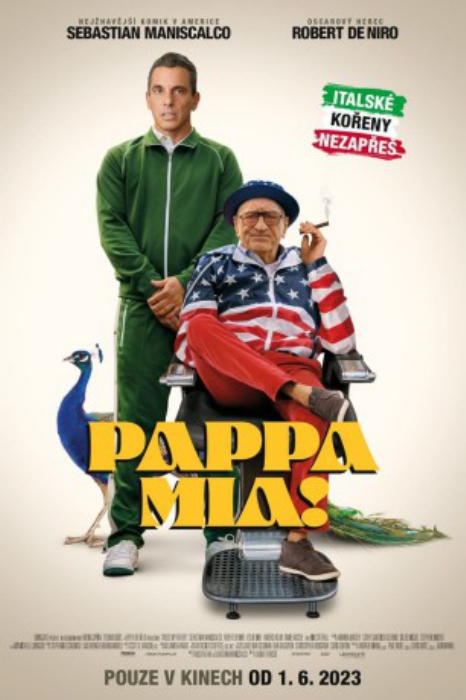 poster About My Father&nbsp;&nbsp;(2023)