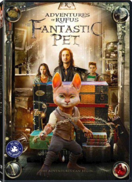 poster Adventures of Rufus: The Fantastic Pet&nbsp;&nbsp;(2021)