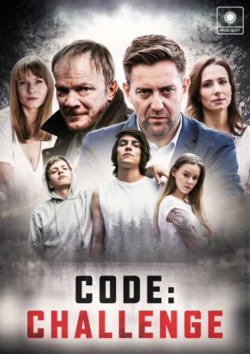 poster Instinto Policial - Code Name: Challenge&nbsp;&nbsp;(2020)