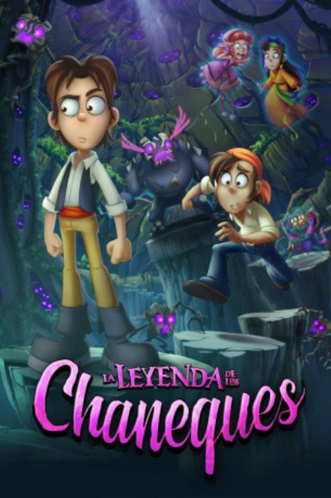 poster La Leyenda de los Chaneques&nbsp;&nbsp;(2023)