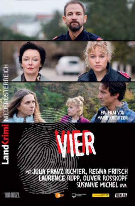 poster Vier  La maldición&nbsp;&nbsp;(2022)