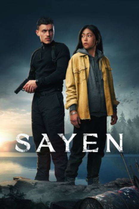 poster Sayen&nbsp;&nbsp;(2023)