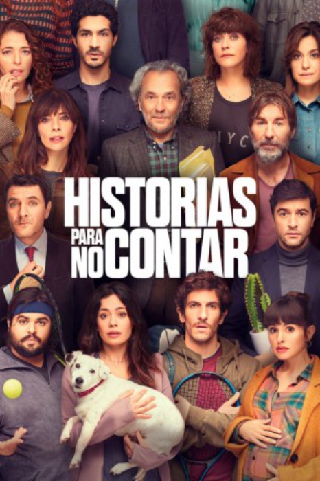 poster Stories Not to be Told&nbsp;&nbsp;(2022)