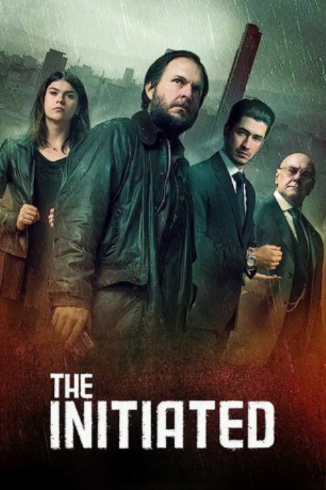 poster The Initiated&nbsp;&nbsp;(2023)