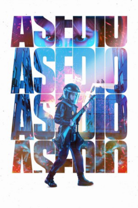 poster Asedio&nbsp;&nbsp;(2023)
