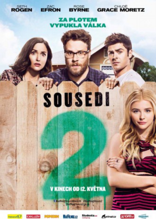 poster Neighbors 2: Sorority Rising&nbsp;&nbsp;(2016)