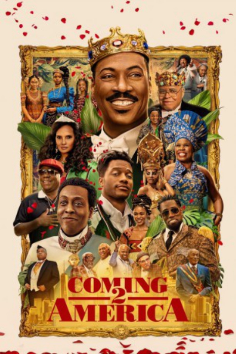 poster Coming 2 America&nbsp;&nbsp;(2021)