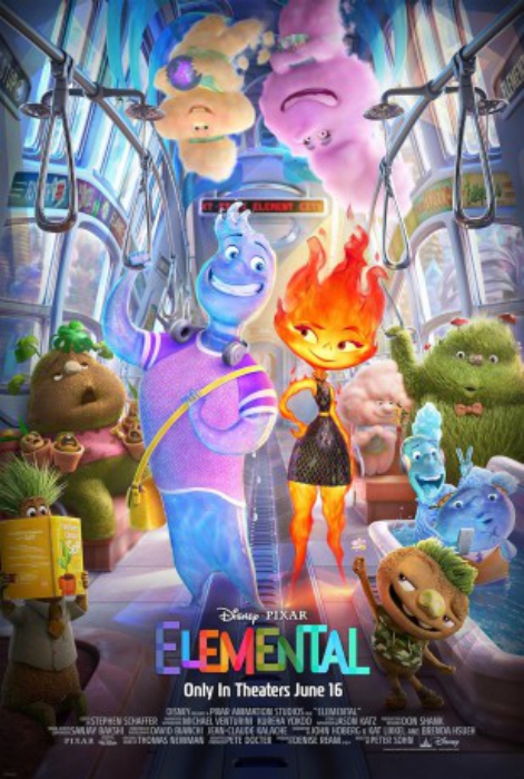 poster Elemental&nbsp;&nbsp;(2023)