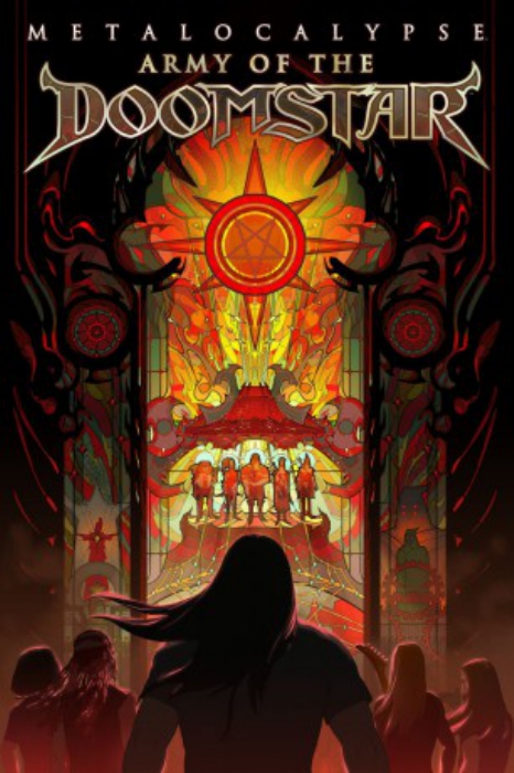 poster Metalocalypse: Army of the Doomstar&nbsp;&nbsp;(2023)