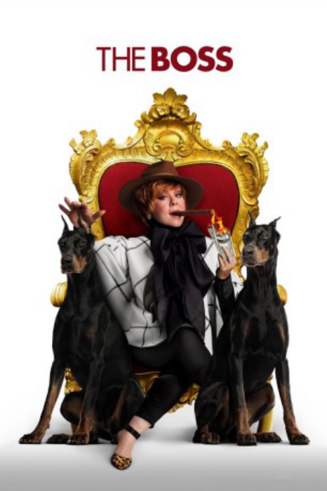poster The Boss&nbsp;&nbsp;(2016)