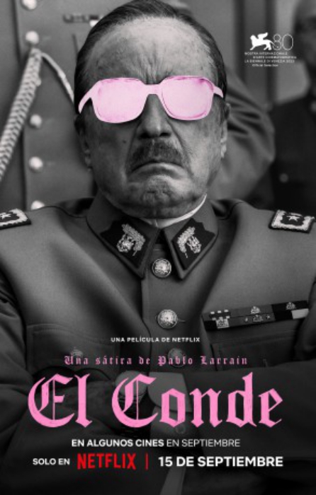 poster El Conde&nbsp;&nbsp;(2023)
