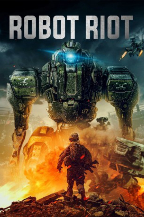 poster Robot Riot&nbsp;&nbsp;(2020)