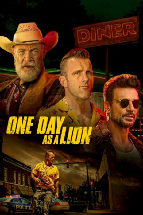 poster One Day as a Lion&nbsp;&nbsp;(2023)