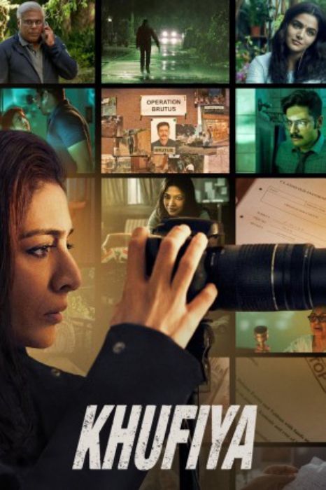 poster Khufiya&nbsp;&nbsp;(2023)