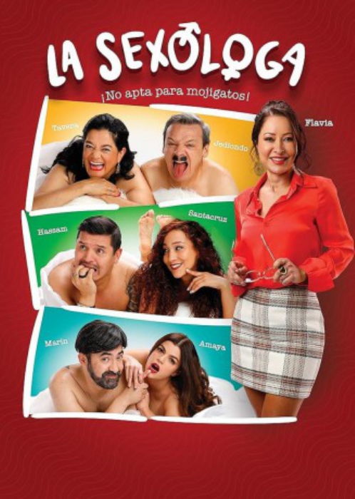 poster The Sexologist&nbsp;&nbsp;(2023)