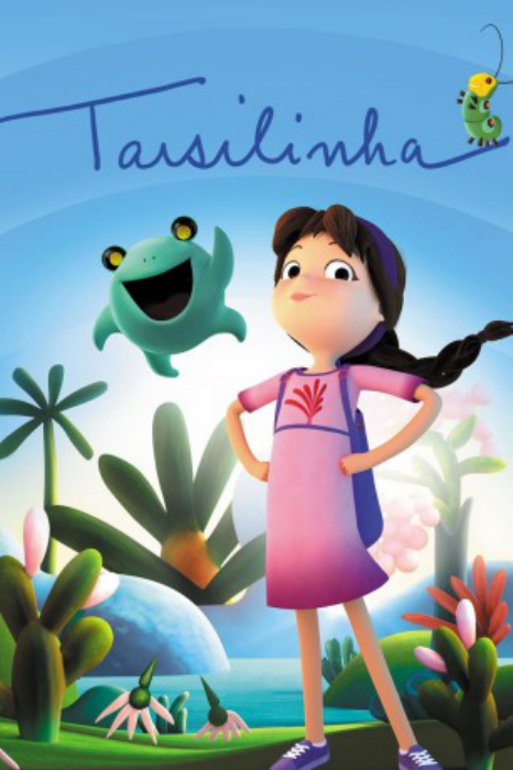 poster Journey with Tarsilinha&nbsp;&nbsp;(2022)