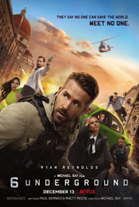 poster 6 Underground&nbsp;&nbsp;(2019)