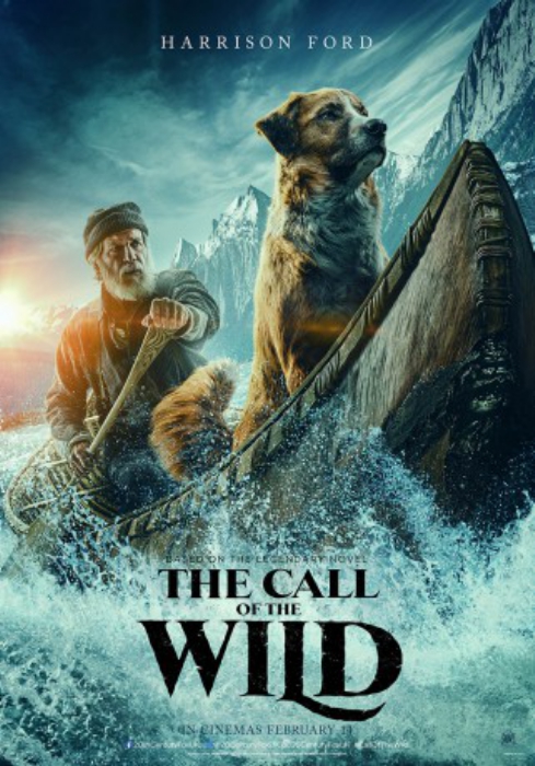 poster The Call of the Wild&nbsp;&nbsp;(2020)