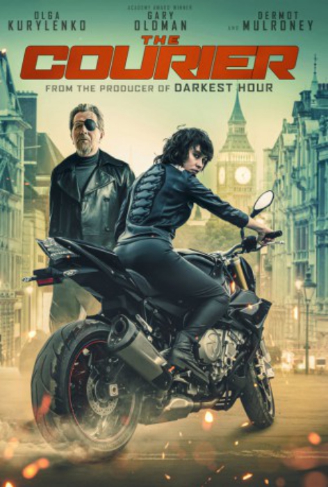 poster The Courier&nbsp;&nbsp;(2019)