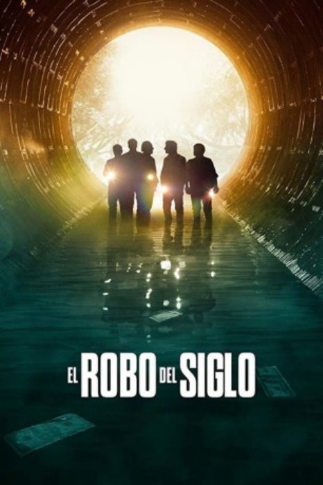 poster The Heist of the Century&nbsp;&nbsp;(2020)