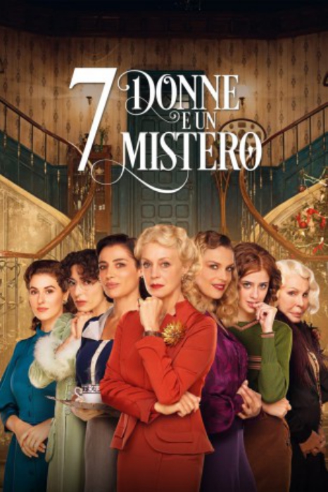 poster 7 Women and a Murder&nbsp;&nbsp;(2021)