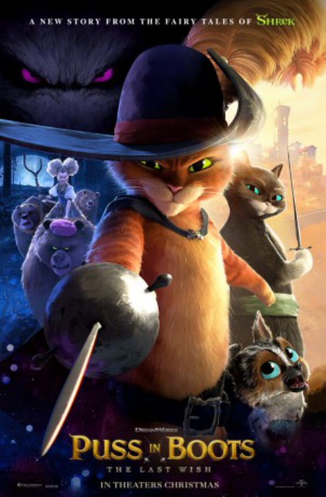poster Puss in Boots: The Last Wish&nbsp;&nbsp;(2022)