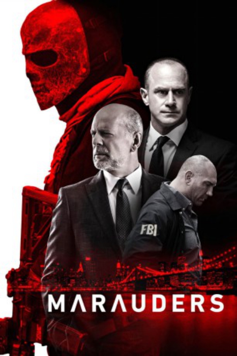 poster Marauders&nbsp;&nbsp;(2016)