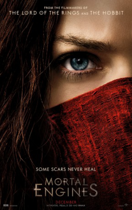 poster Mortal Engines&nbsp;&nbsp;(2018)