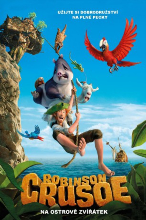 poster Robinson Crusoe - The Wile Life&nbsp;&nbsp;(2016)