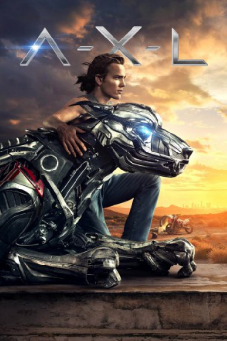 poster A-X-L&nbsp;&nbsp;(2018)