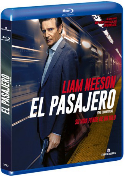 poster The Commuter&nbsp;&nbsp;(2018)
