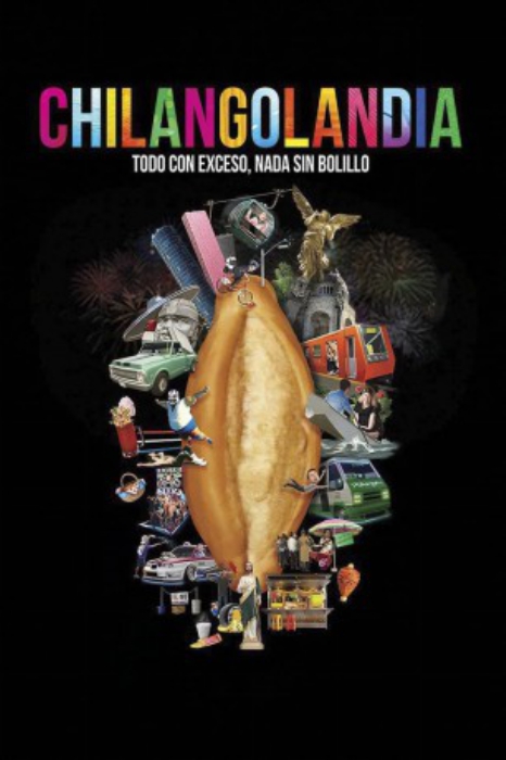 poster Chilangolandia&nbsp;&nbsp;(2021)