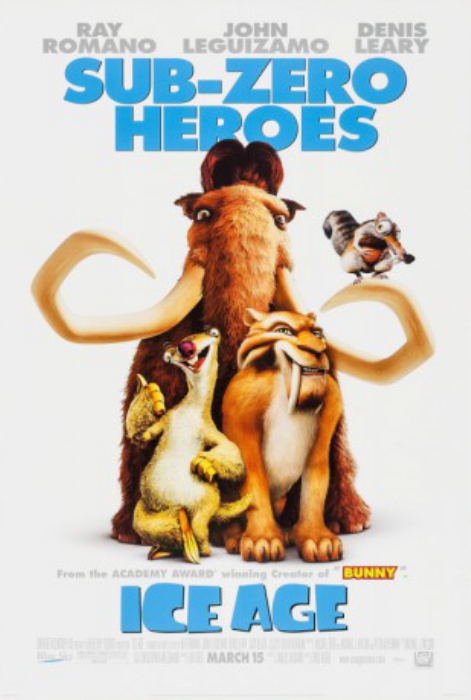 poster Ice Age&nbsp;&nbsp;(2002)