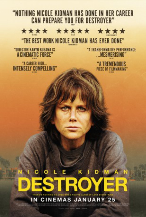 poster Destroyer&nbsp;&nbsp;(2018)