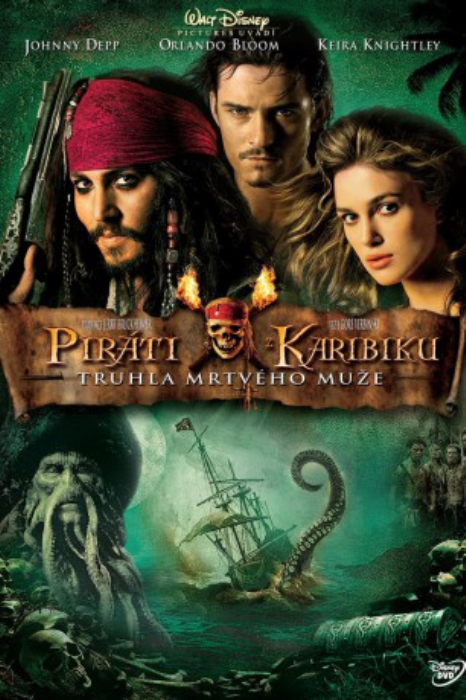 poster Pirates of the Caribbean 2 : Dead Man's Chest&nbsp;&nbsp;(2006)