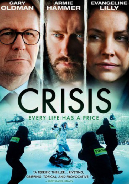 poster Crisis&nbsp;&nbsp;(2021)