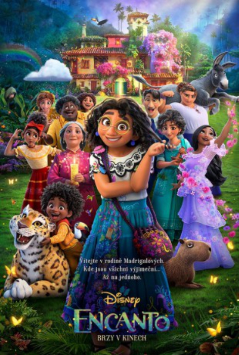 poster Encanto&nbsp;&nbsp;(2021)