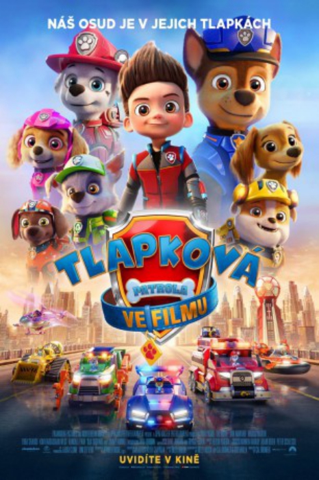 poster PAW Patrol: The Movie&nbsp;&nbsp;(2021)