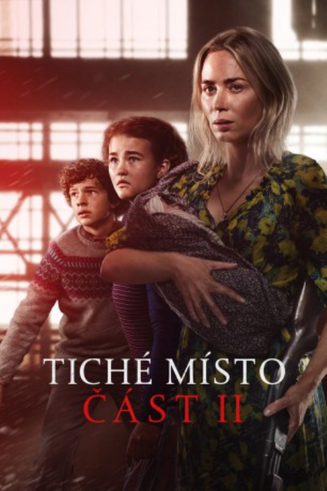 poster A Quiet Place Part II&nbsp;&nbsp;(2021)