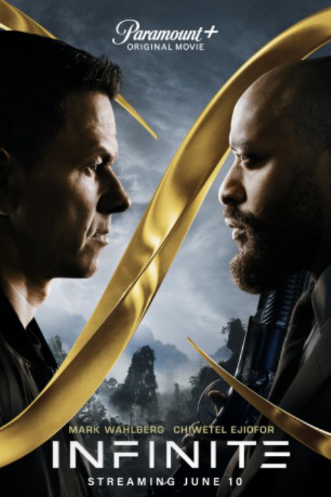 poster Infinite - Infinito -Paramount+&nbsp;&nbsp;(2021)