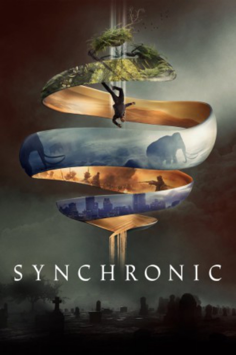 poster Synchronic - Paratemporal - Los Límites del Tiempo&nbsp;&nbsp;(2020)