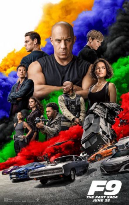 poster F9&nbsp;&nbsp;(2021)